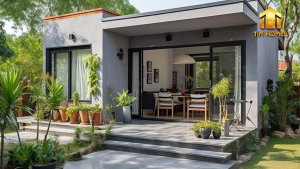 Xây nhà cấp 4 trọn gói 2